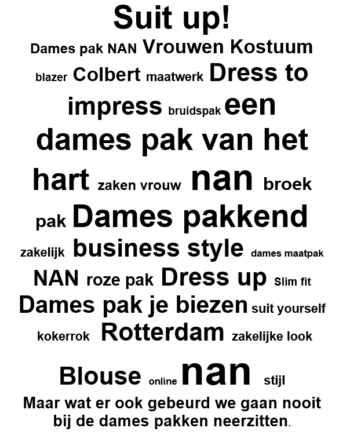 Categorie