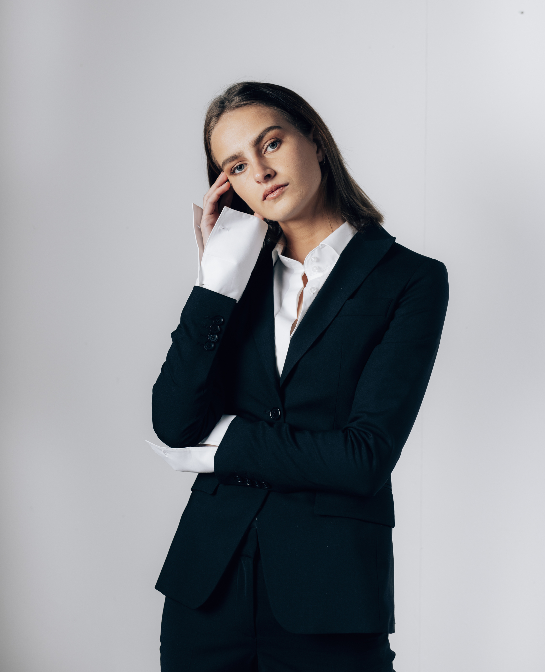 stoeprand Zonder twijfel Dijk Damescolbert zwart – NAN – Stijlvolle zakelijke kleding voor vrouwen met  ambitie