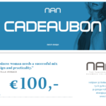 NAN cadeaubon t.w.v. 100 euro