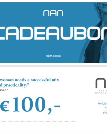 NAN cadeaubon t.w.v. 100 euro