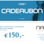 NAN cadeaubon t.w.v. 150 euro