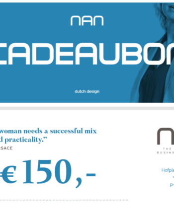 NAN cadeaubon t.w.v. 150 euro