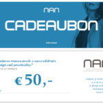 NAN cadeaubon t.w.v. 50 euro