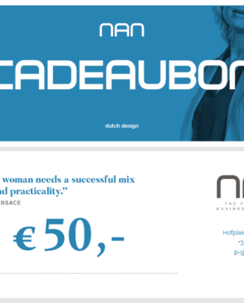 NAN cadeaubon t.w.v. 50 euro