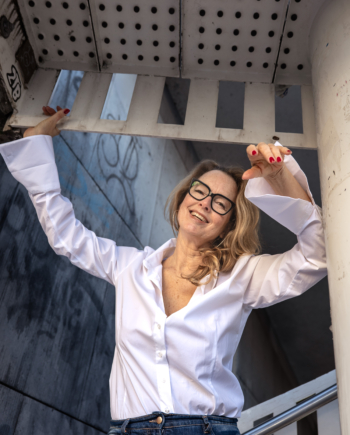 witte katoenen nan dames blouses