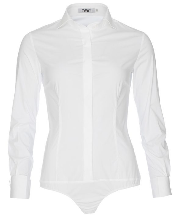 Rood Bakkerij Harmonie Dames bodyblouse wit – NAN – Stijlvolle zakelijke kleding voor vrouwen met  ambitie