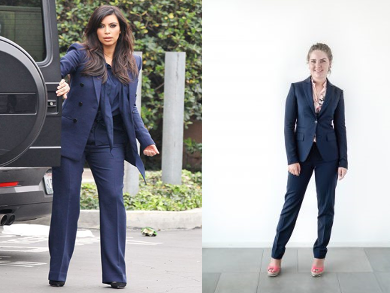 NAN blue suit NAN – Stijlvolle zakelijke kleding voor vrouwen met ambitie