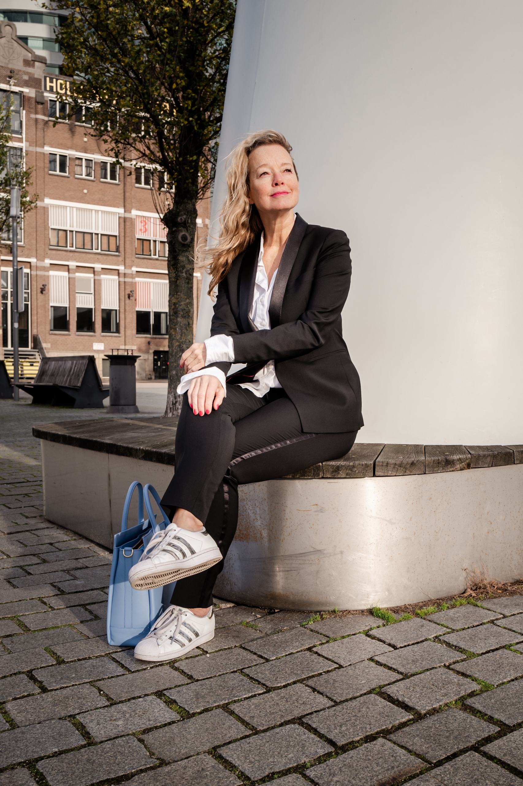 verhaal Koor Afscheiden Dames smokingpantalon – NAN – Stijlvolle zakelijke kleding voor vrouwen met  ambitie