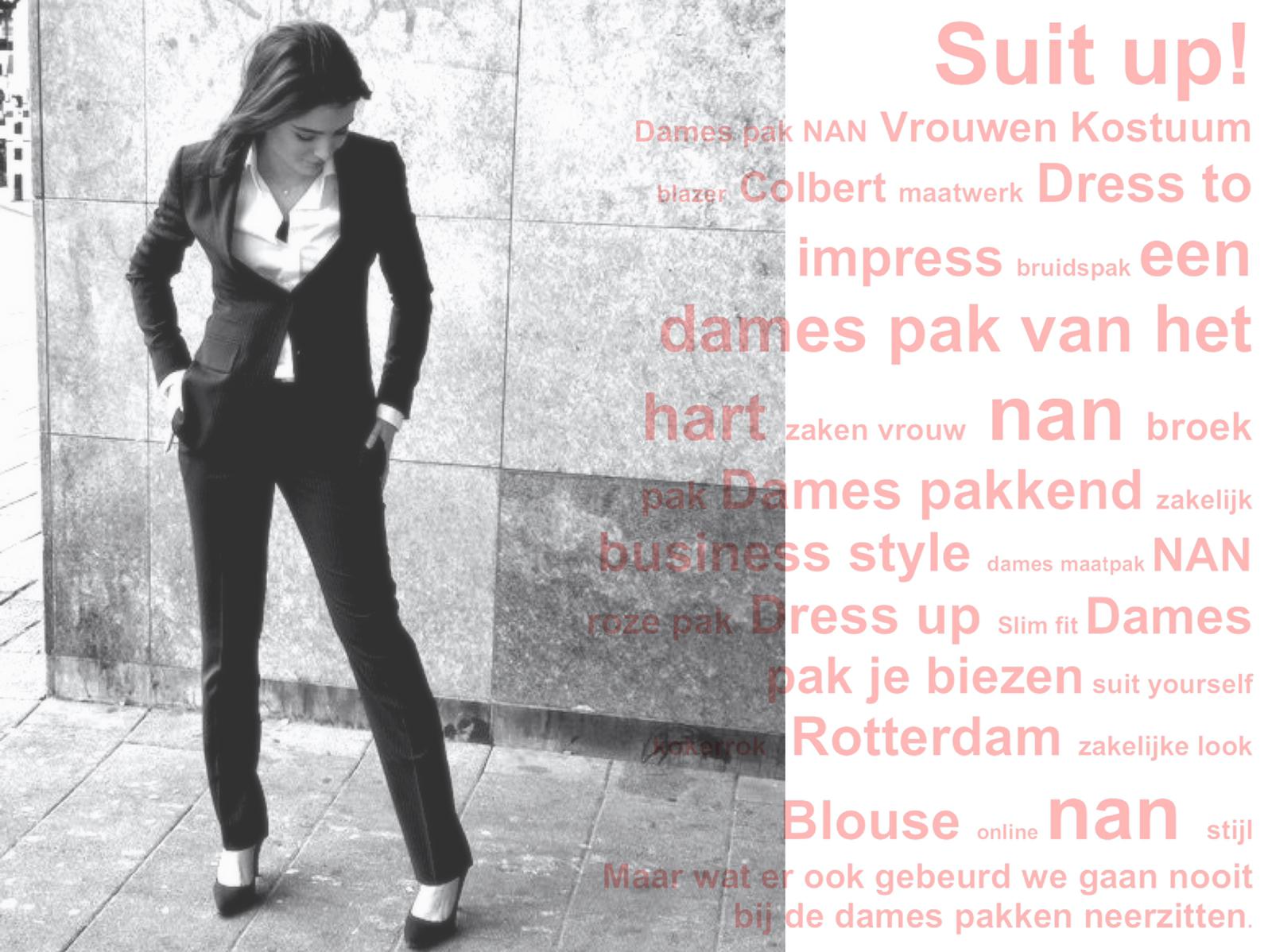 vrouwen pakken