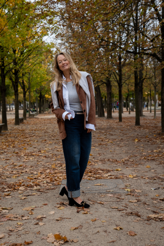 spijker broek voor dames nan