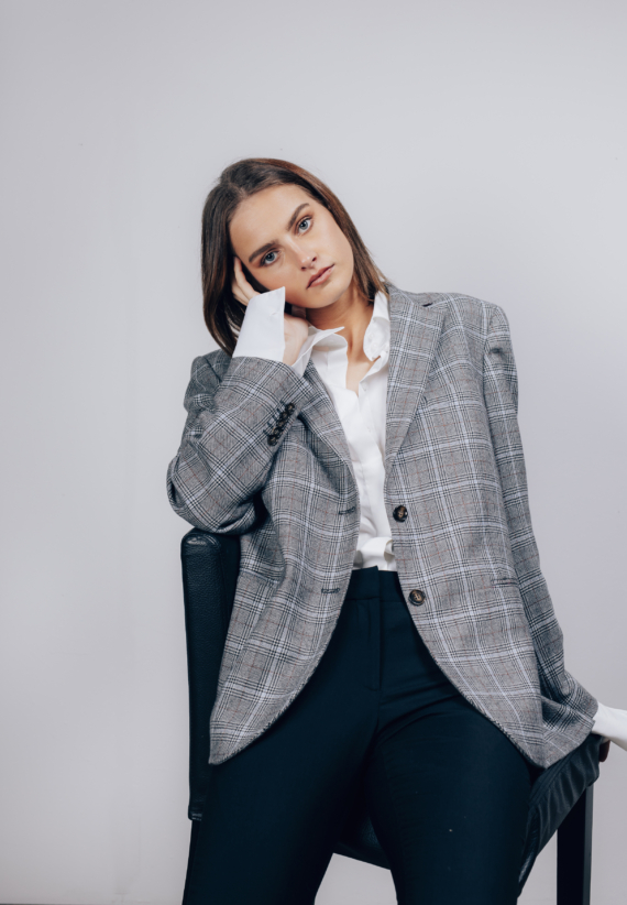 winter dames blazer nan