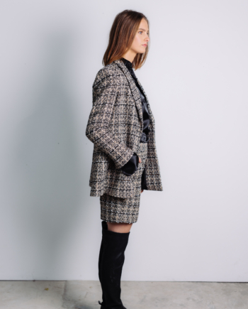dames pak met korte broek nan