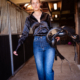 zwarte nan damesblouse