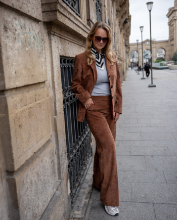 bruine dames pantalon nan