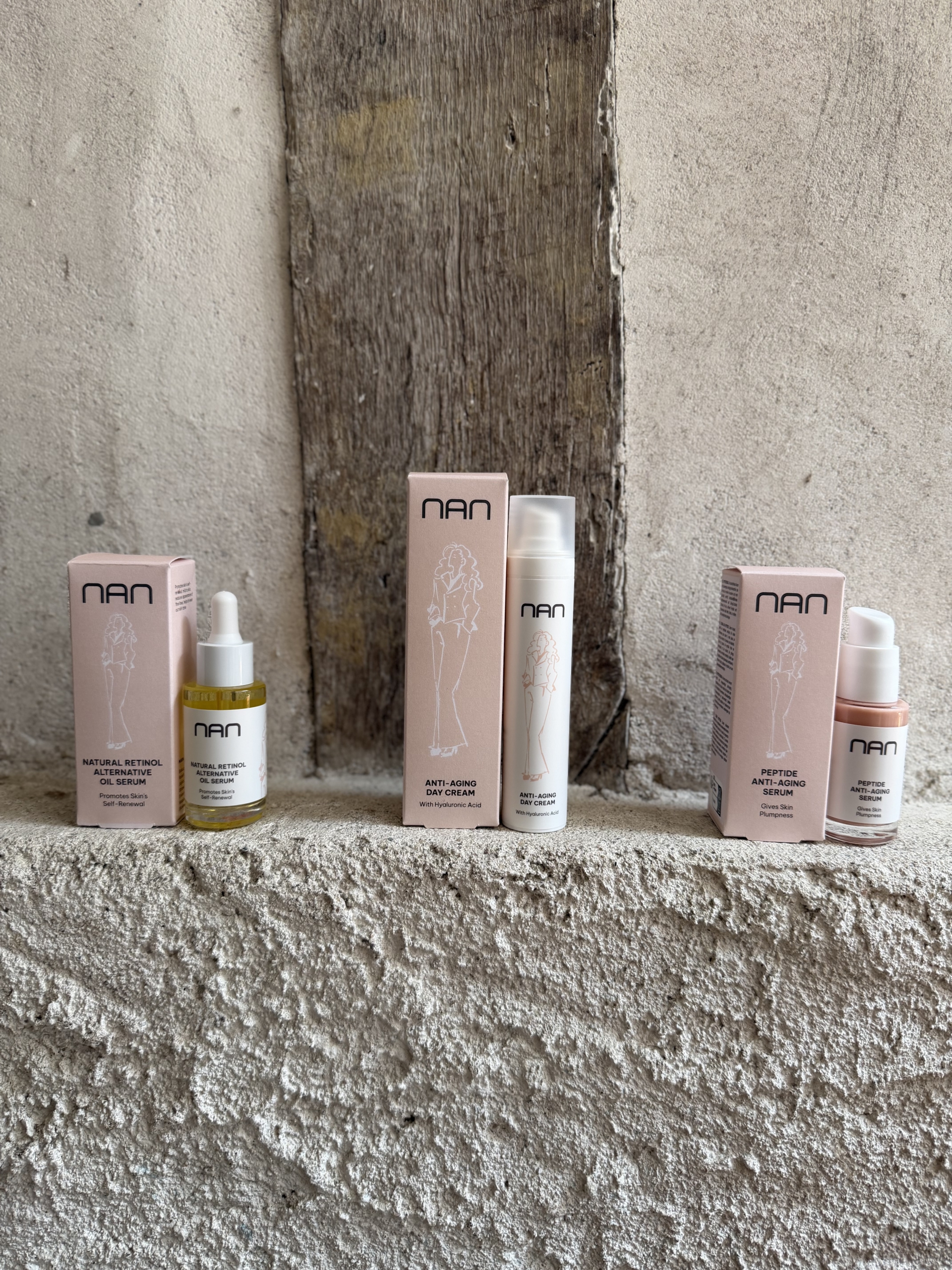 skincare anti aging day creme