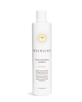 color awakening hairbath innersense